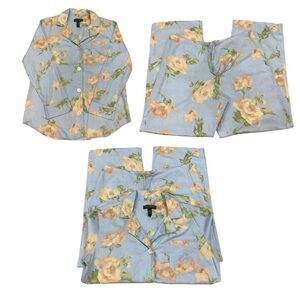 Lauren Ralph Lauren 2 piece Floral Pajama Set size M